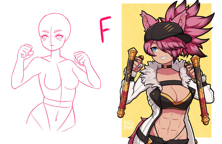 Fighting Stance (€70)